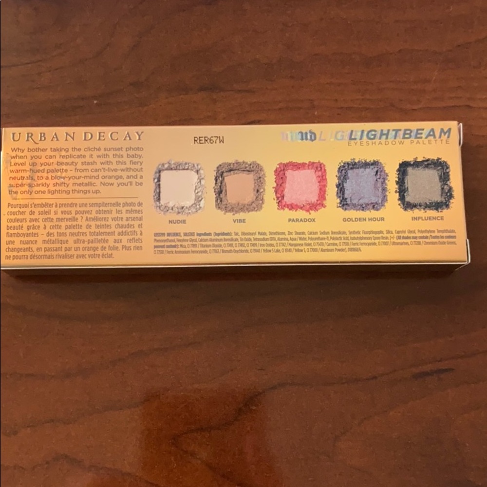 LAST ONE!! Urban Decay Lightbeam Eyeshadow Palette - Picture 5 of 6
